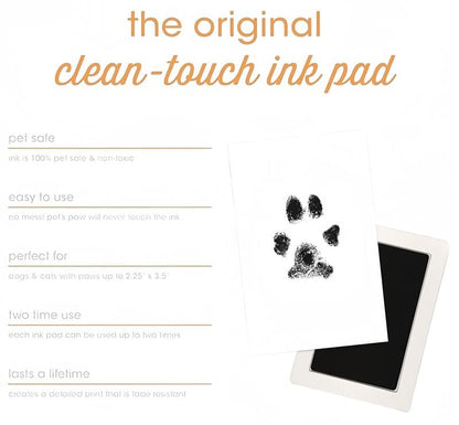 Forever Paw Print Memory Kit — Capture Their Tiny Paws Before They Grow Up