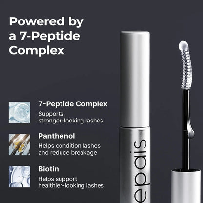 Essential Eyelash Growth Serum, Jumbo Size 0.5fl.oz - Safe & Gentle Lashes Care, Fuller, Thicker in 2 Weeks, Non-Prostaglandin, Hormone-free