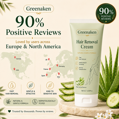 Trovehand™ Natural Gentle Hair Removal Cream | For Women & Men, Sensitive Skin