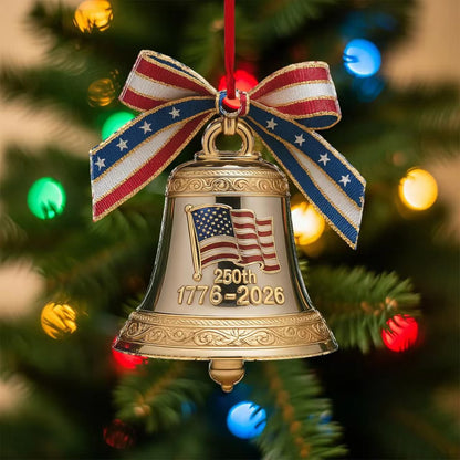 🔥Last Day: 49% OFF🔔United States 250th Anniversary Bell Ornament