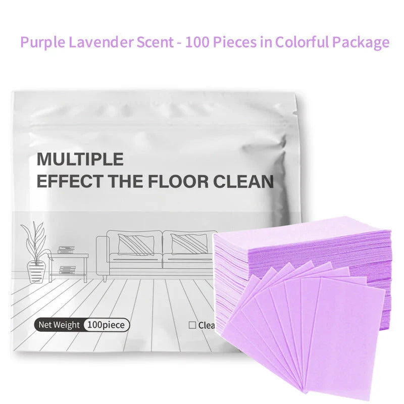 100 Piece Multi-Surface Antibacterial Cleaner for Hardwood, Tile & Laminate