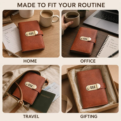 🔥 Last Day 50 % OFF– Lockable A6 Savings Notebook with 3-Digit Combination Lock 💰