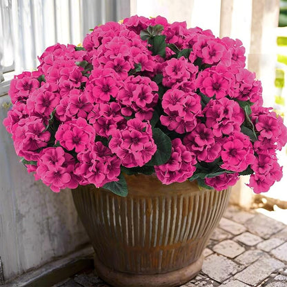🎁 Last Day 60% OFF - Artificial Geranium Flowers For Outdoors