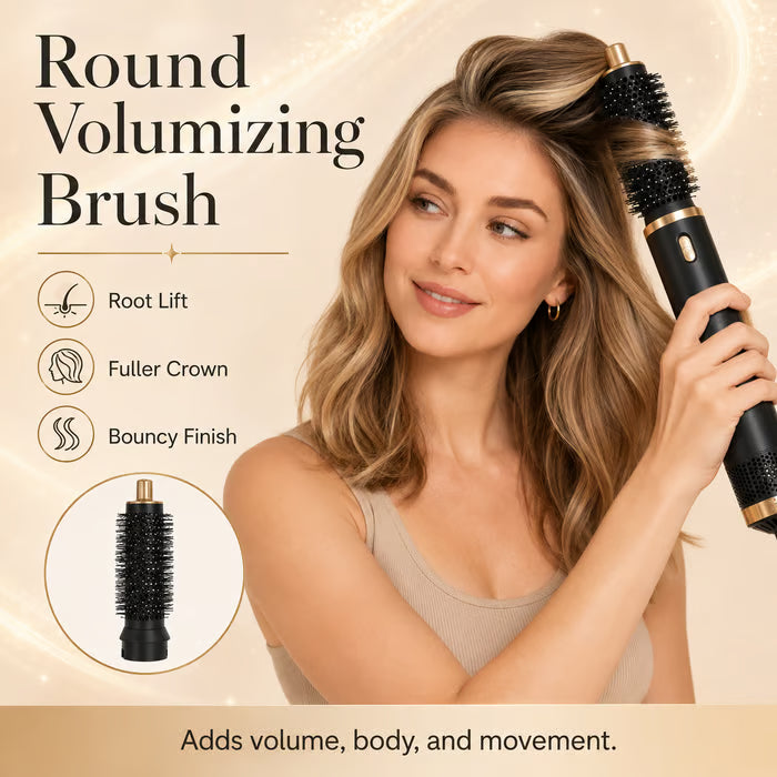 ✨ 5‑in‑1 Styling Blow‑Dry Brush – ALL Your Hair Needs in One Tool ⚡