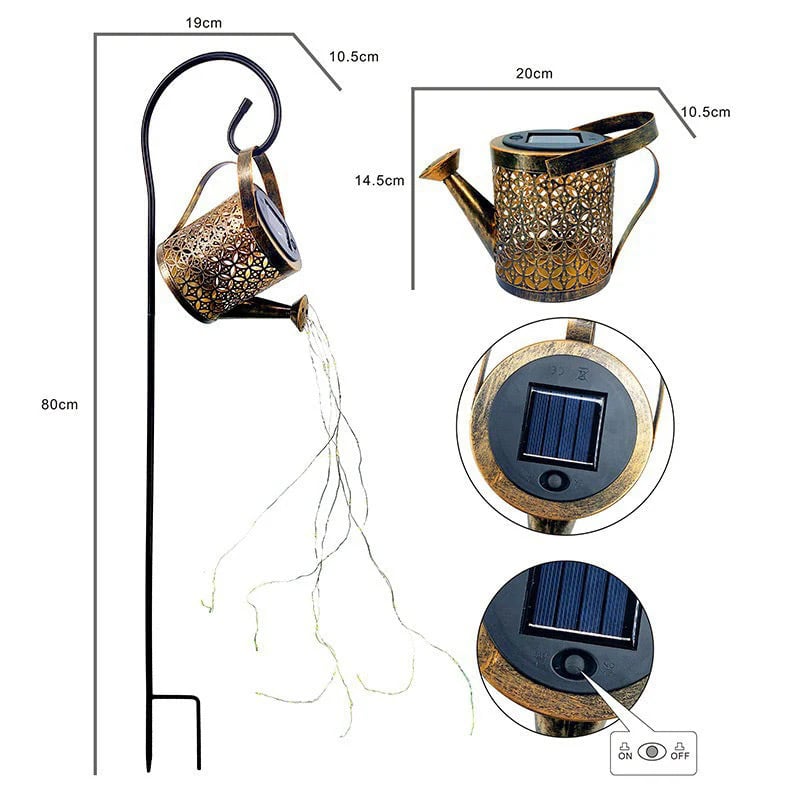 🎁  Last Day 60% OFF -🔥Solar Art Outdoor Lights