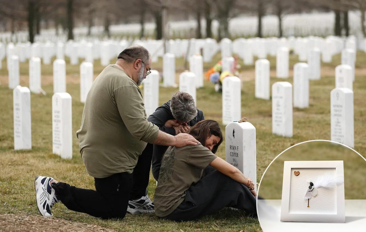 🎁2022💘Memorial Gift Sorry for your loss Gift Sea Glass Art Sympathy Gift