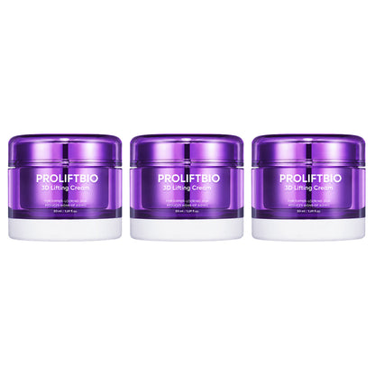 3D Lifting Night Cream | Visibly Firm Jawline & Smooth Fine Lines Overnight