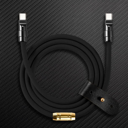 240W Fast Charging Cable, Special Black Samurai Edition