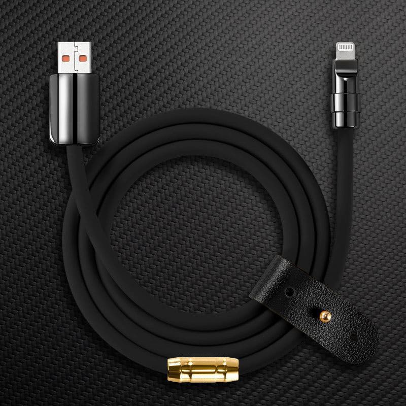 240W Fast Charging Cable, Special Black Samurai Edition