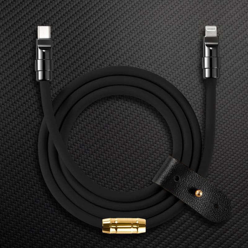 240W Fast Charging Cable, Special Black Samurai Edition