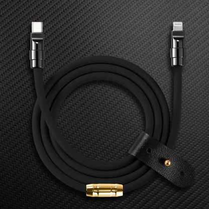 240W Fast Charging Cable, Special Black Samurai Edition