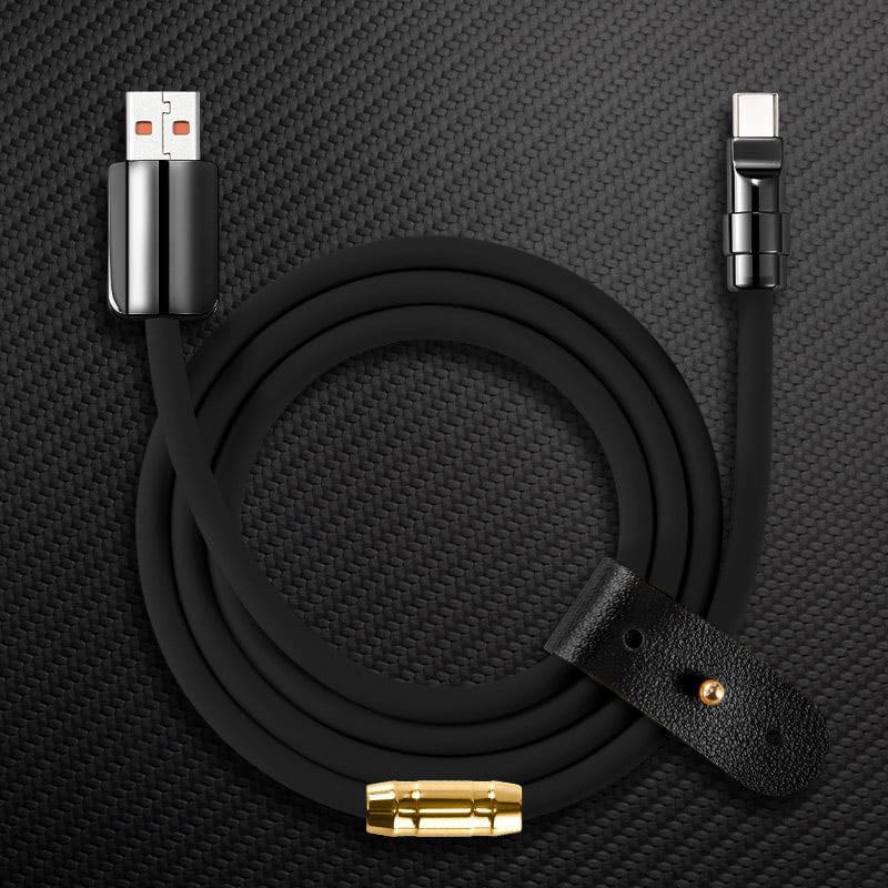 240W Fast Charging Cable, Special Black Samurai Edition