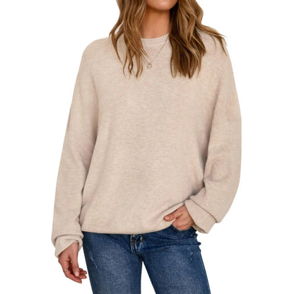🎁Last Day Promotion 50%🔥Women's Wool Blend Oversized Sweaters Fashion Tops💗Buy 2 Free Shipping