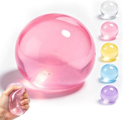 Shape & Squeeze Coconut Oil Stress Ball – No-Rebound Fidget Toy