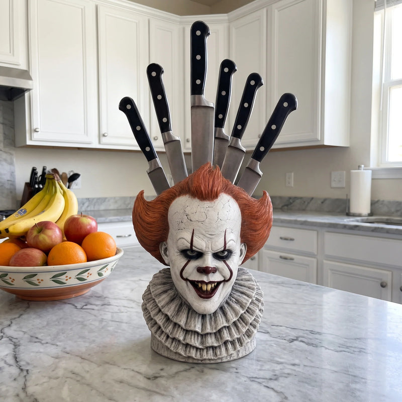 Customer photo of the knife holder