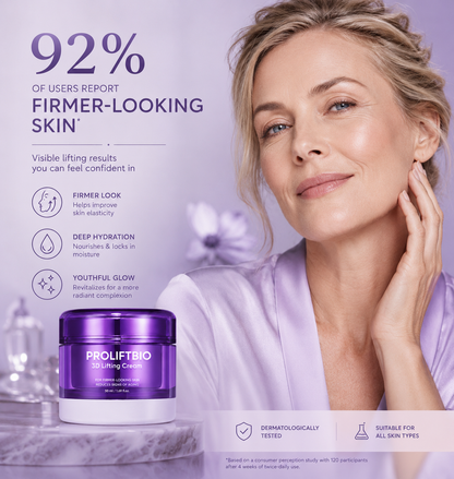 3D Lifting Night Cream | Visibly Firm Jawline & Smooth Fine Lines Overnight
