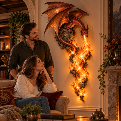 🔥Last Day 49% OFF -🐉 Trovehand  Wall Sconce – A Legendary Flame Awakens On Your Wall 🔥