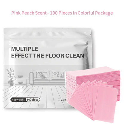 100 Piece Multi-Surface Antibacterial Cleaner for Hardwood, Tile & Laminate
