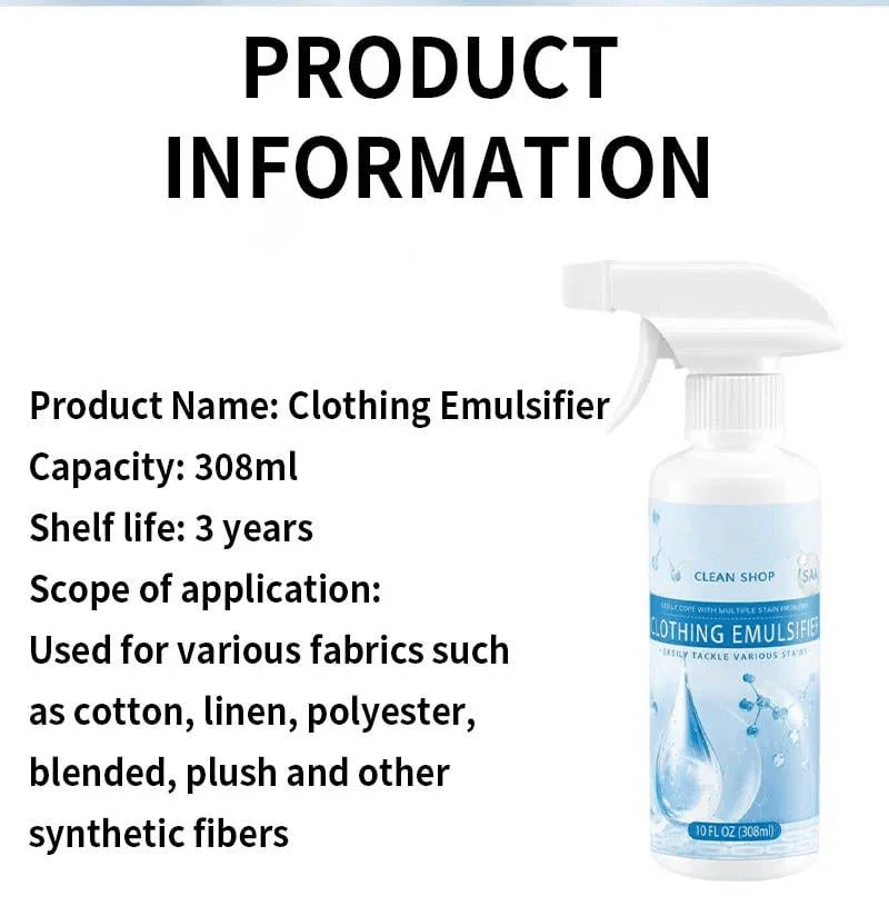 🔥Clothing emulsifier, Non-Ionic Laundry Pre-Treatment - Your Go-To Laundry Cleaner✨