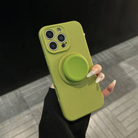 Cardamom Green + Stand