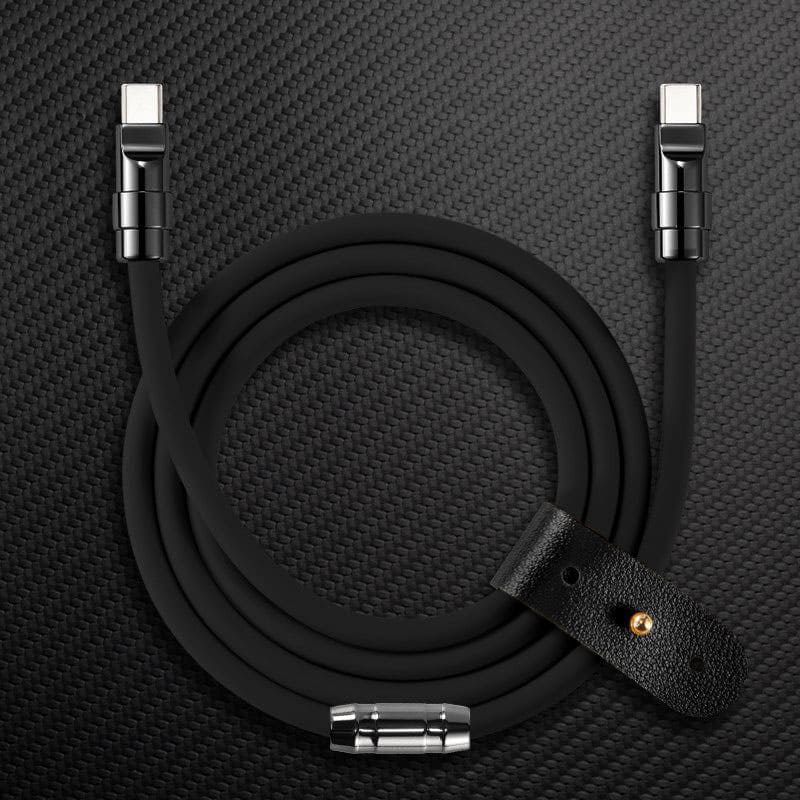 240W Fast Charging Cable, Special Black Samurai Edition