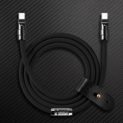 240W Fast Charging Cable, Special Black Samurai Edition