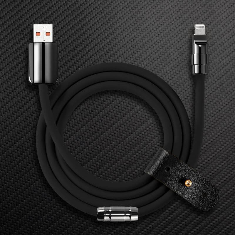240W Fast Charging Cable, Special Black Samurai Edition