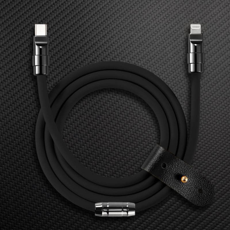 240W Fast Charging Cable, Special Black Samurai Edition