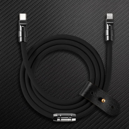 240W Fast Charging Cable, Special Black Samurai Edition