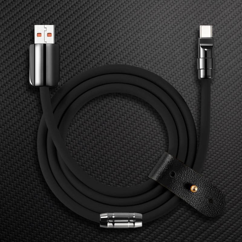 240W Fast Charging Cable, Special Black Samurai Edition