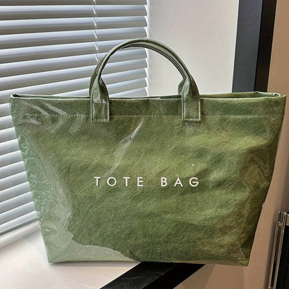 👜Designer Direct Sales👜Women's Letters Print Tote Bag⏰