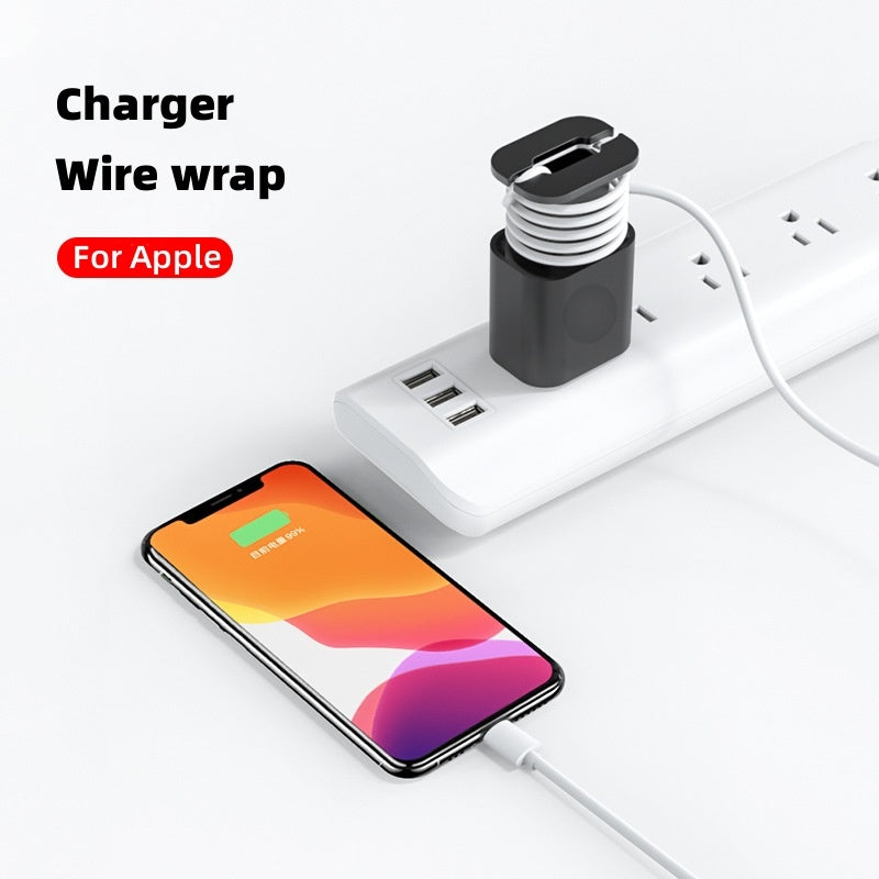 New Creative Charger Protector Data Cable Organizer Designed for Apple