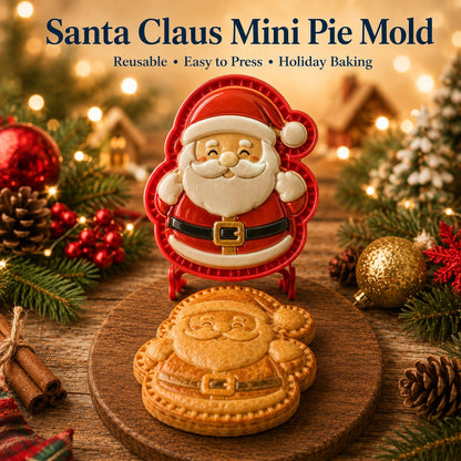 🔥🔥Only $12.99 Last Day Promotion!✨ 🎄16-Design Christmas Mini Pie Mold Collection 🥧