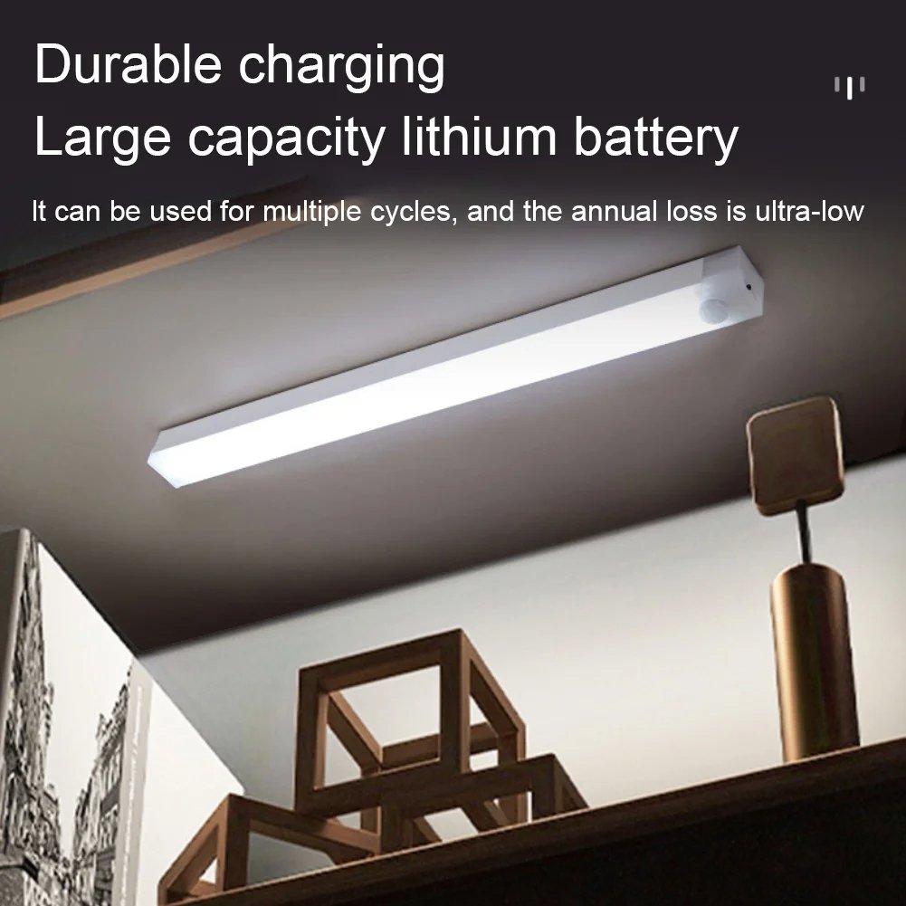 🔥Only $8.99 Last Day Promotion!💡Punch-free Smart Sensor Magnetic Rechargeable LED Lights