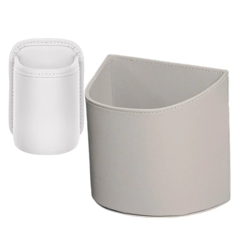 🥳2026 HOT SALE🥳💞50K+ SOLD!🚗🧺 49% OFF! Leather Car Door Cup Holder – Wide‐mouth opening, easy reach for drinks & phone. Clip‐on secure fit. PU leather, tough & stylish. 🛡️✨