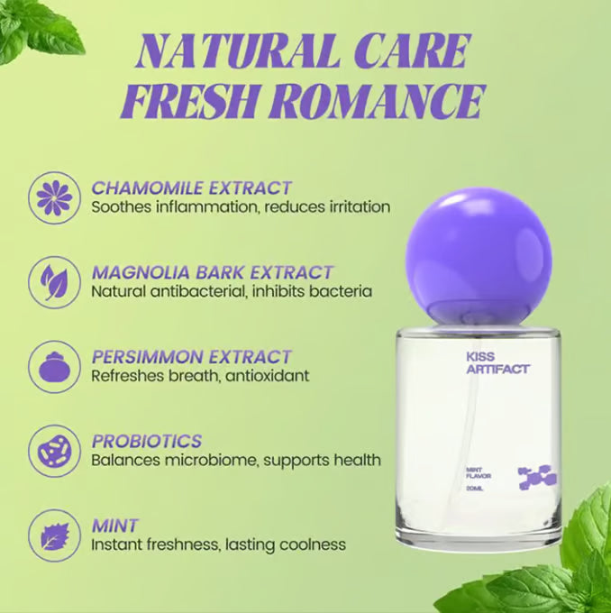 🏆Flash Sale⚡ 50K+ SOLD!🦷 Probiotic Oral Spray🍋