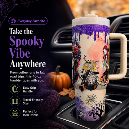 💀Halloween Skeleton Tumbler