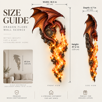 🔥Last Day 49% OFF -🐉 Trovehand  Wall Sconce – A Legendary Flame Awakens On Your Wall 🔥