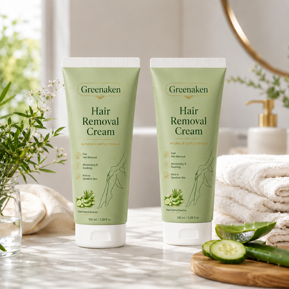 Trovehand™ Natural Gentle Hair Removal Cream | For Women & Men, Sensitive Skin