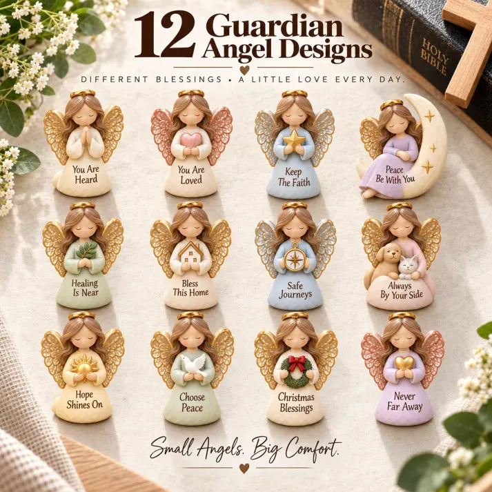🔥Last Day 49% OFF - 👼💕12 Pocket Guardian Angels – 🎁Little Blessing Keepsake Gifts
