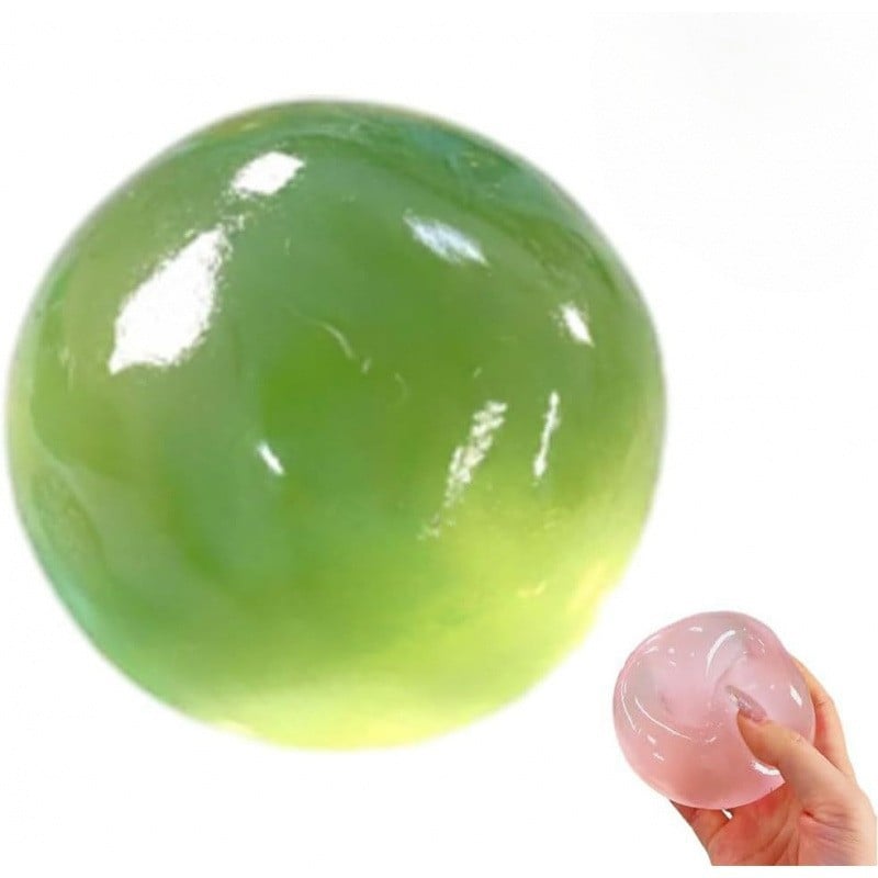 Shape & Squeeze Coconut Oil Stress Ball – No-Rebound Fidget Toy