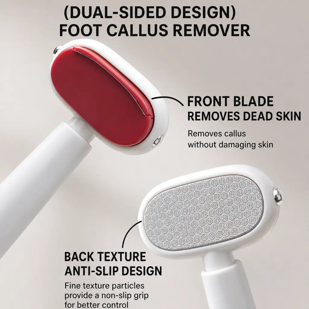 Dual-sided foot care design