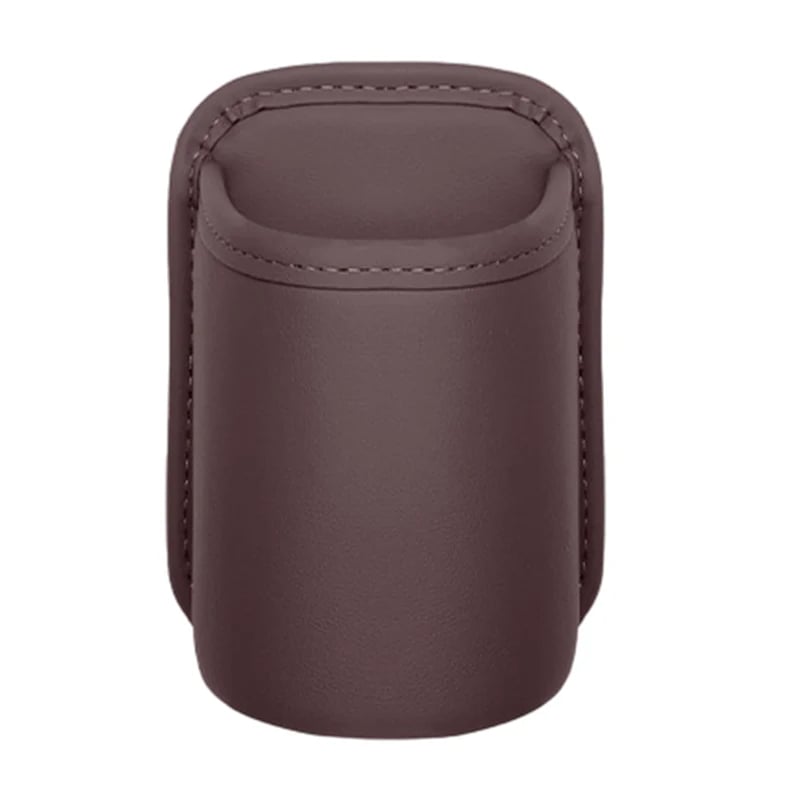 🥳2026 HOT SALE🥳💞50K+ SOLD!🚗🧺 49% OFF! Leather Car Door Cup Holder – Wide‐mouth opening, easy reach for drinks & phone. Clip‐on secure fit. PU leather, tough & stylish. 🛡️✨