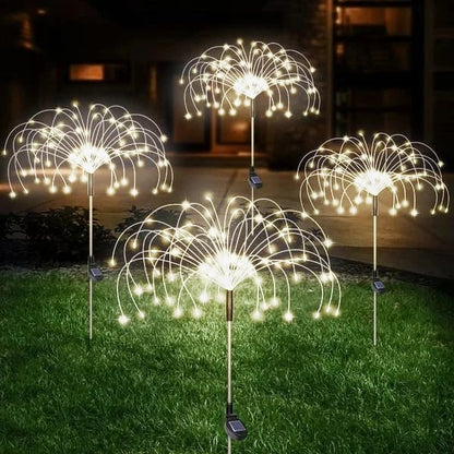 🔥LAST DAY 60% OFF - 🎁Waterproof Solar Garden Fireworks Lamp