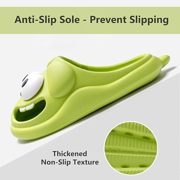 3D Big Eye Dog Tongue Kiss Slippers🤪