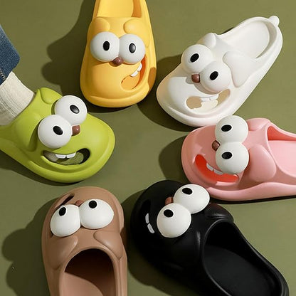 3D Big Eye Dog Tongue Kiss Slippers🤪