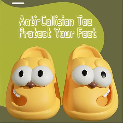 3D Big Eye Dog Tongue Kiss Slippers🤪