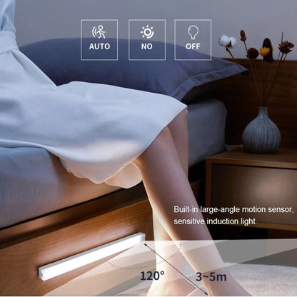 🔥Only $8.99 Last Day Promotion!💡Punch-free Smart Sensor Magnetic Rechargeable LED Lights