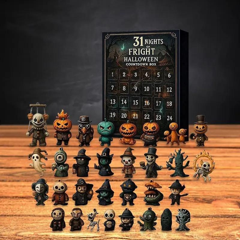 🎃 2026 Halloween Countdown Advent Calendar Gift Box 🎃