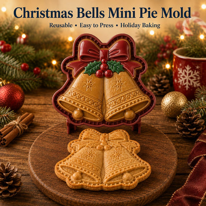 🔥🔥Only $12.99 Last Day Promotion!✨ 🎄16-Design Christmas Mini Pie Mold Collection 🥧